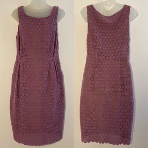 Maeve • Anthro Lilac Crochet Dress